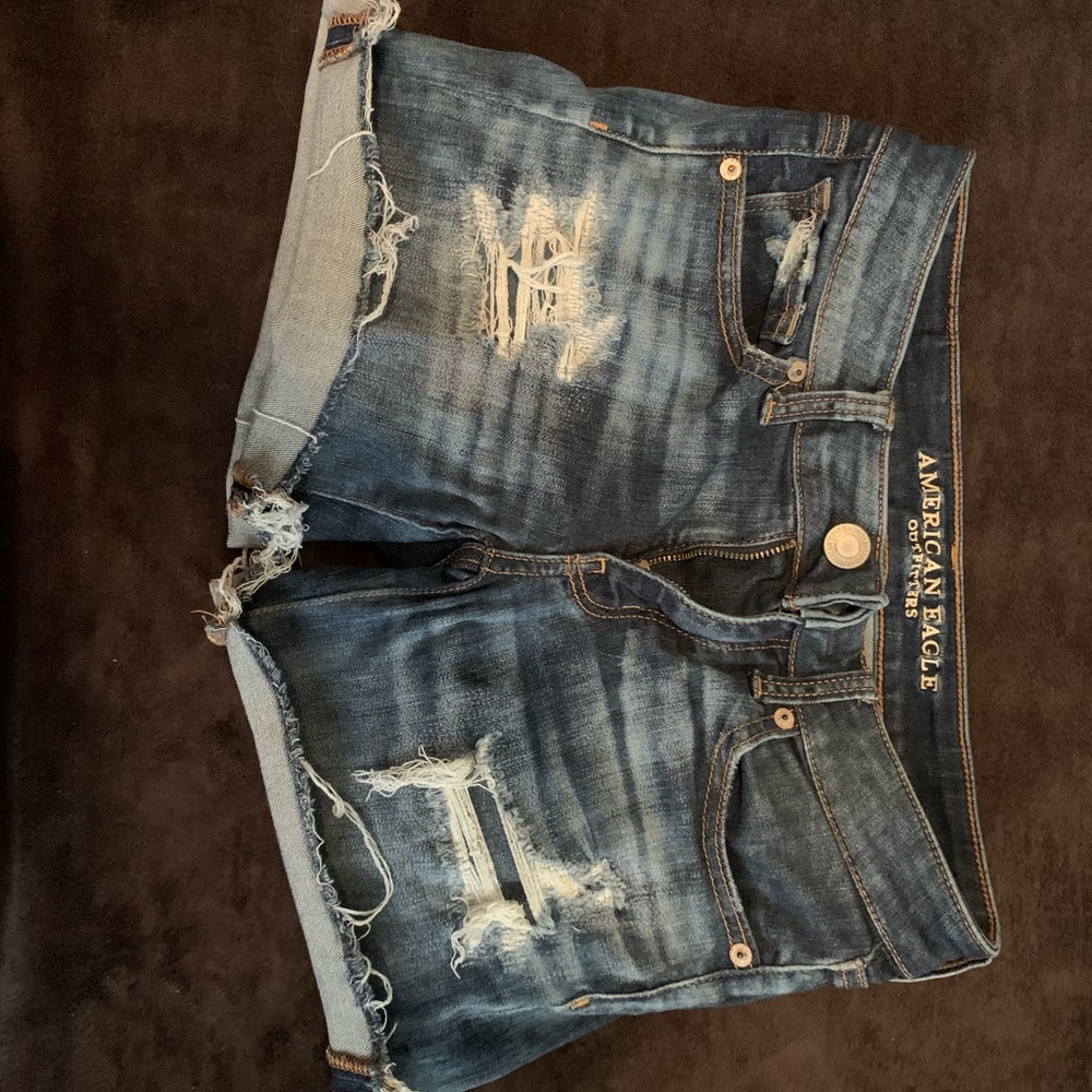 American Eagle Midi Shorts